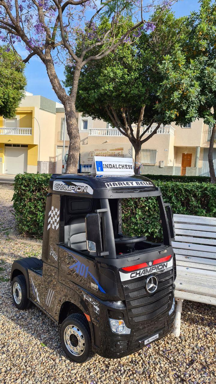 Camion a bateria para niños on sale